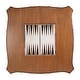 preview thumbnail 5 of 4, Osman 36 in. W Square Wood Chess-Checker Board Game Table with Storage Drawers