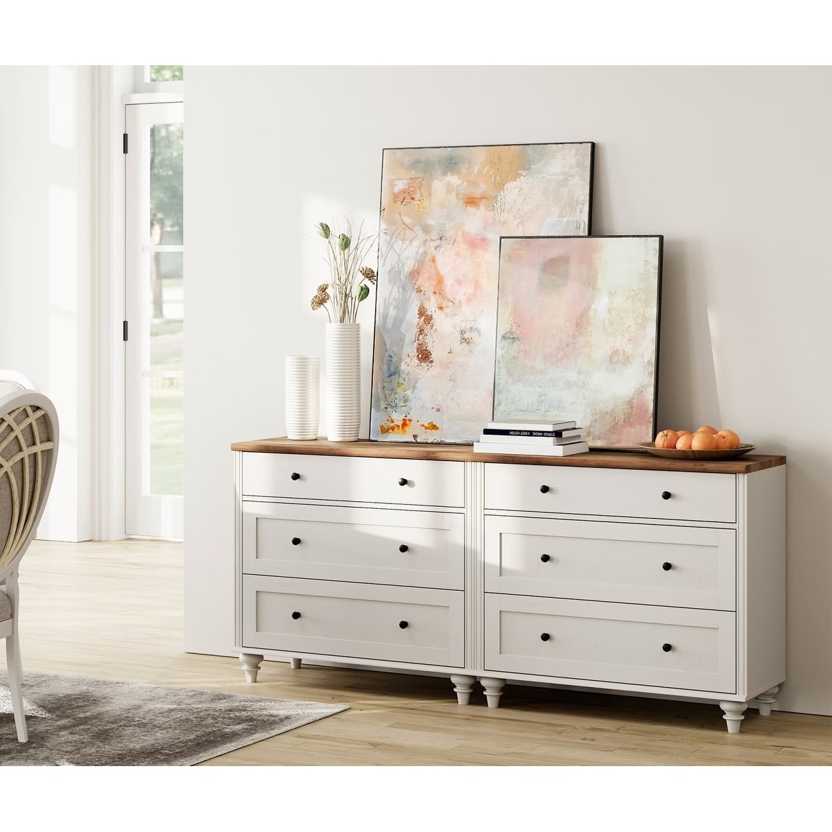 White dresser deals for tv