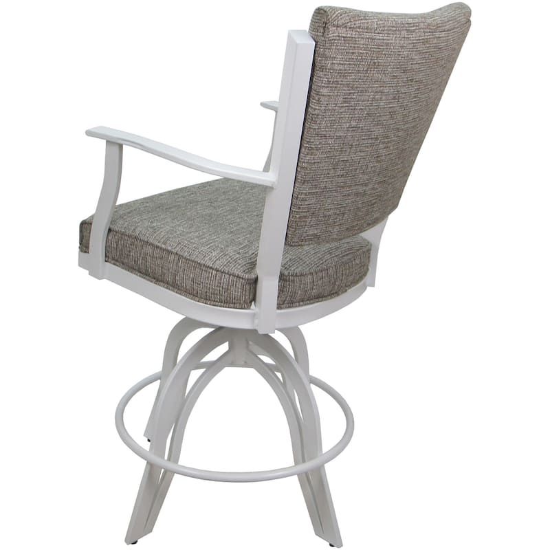 Montana Brown Swivel Tilt Metal 30" or Counter 26" Bar Stool