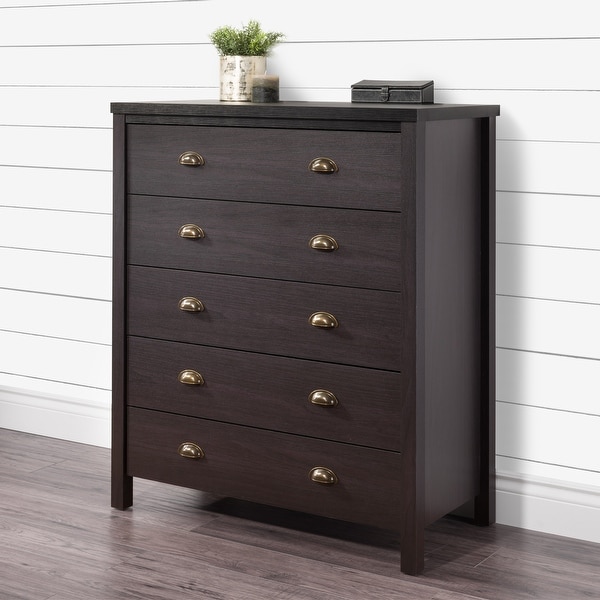 Five drawer dresser for sale discount
