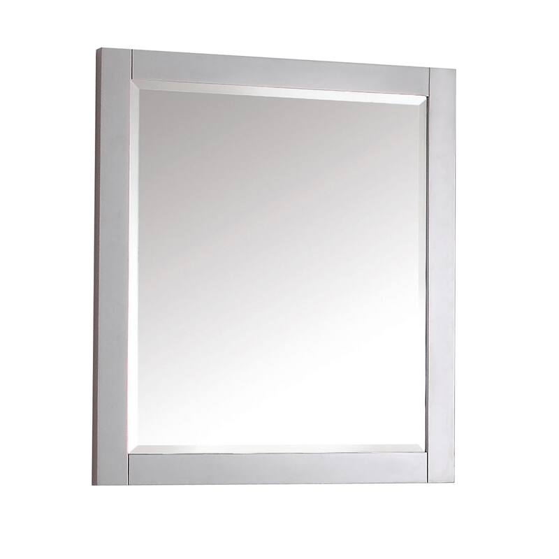 Avanity 28 in. Framed Wall Mirror - 28"W x 32"H