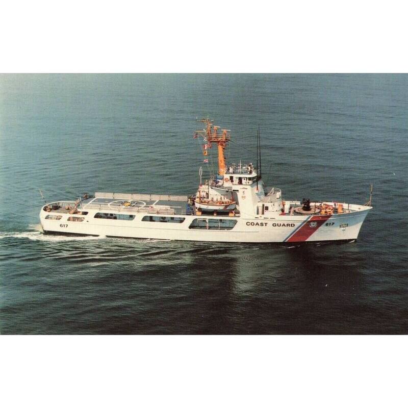 USCGC Vigilant WMEC-617 30 Inches L Ship Model