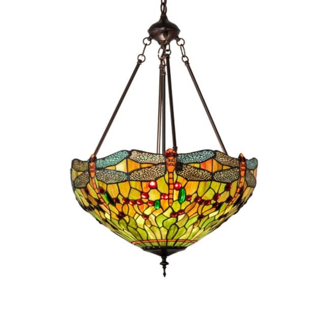 Meyda Tiffany 230915 3 Light 20" Wide Pendant