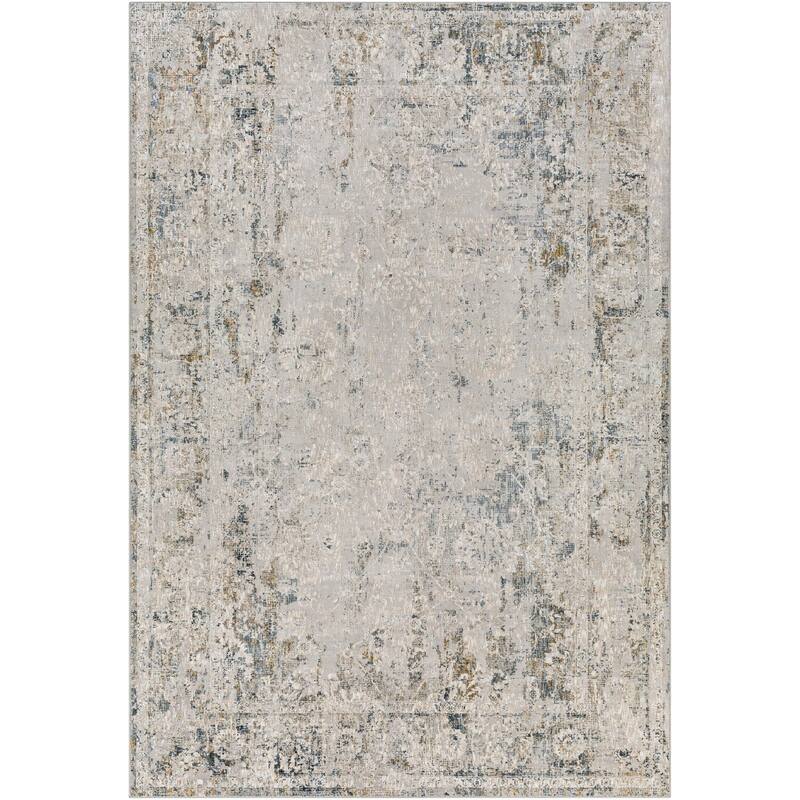 Chadwick Vintage Border Area Rug