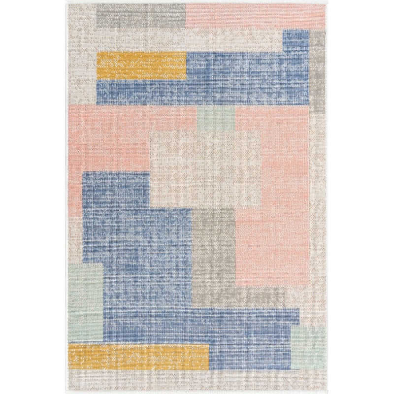 Contemporary Heloise Collection Area Rug