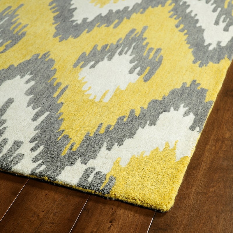 Global altitude collection, indoor/outdoor area rug.