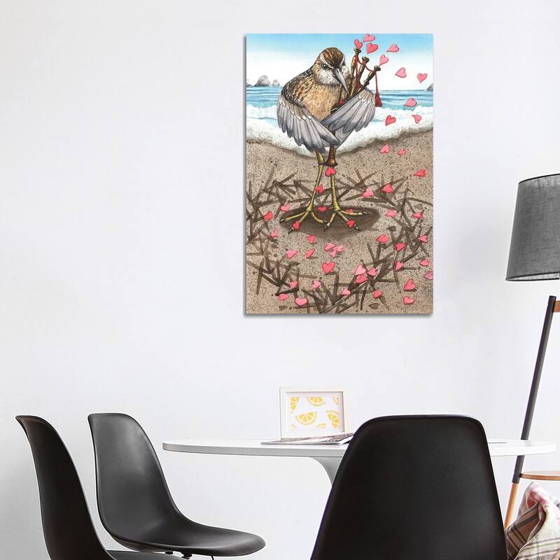 iCanvas "Sandpiper" by Catherine G McElroy Canvas Print - 40x26x1.5