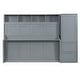 preview thumbnail 41 of 48, Full and Queen Murphy Beds Wall Beds with Wardrobes and Drawers