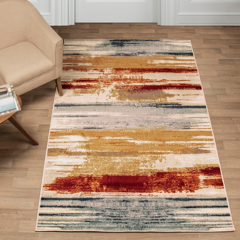 Superior Designer Elegant Marden Area Rug - 2' x 3'
