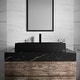 preview thumbnail 9 of 25, Karran Mirage Quartz 32 inch Bathroom Vessel Sink