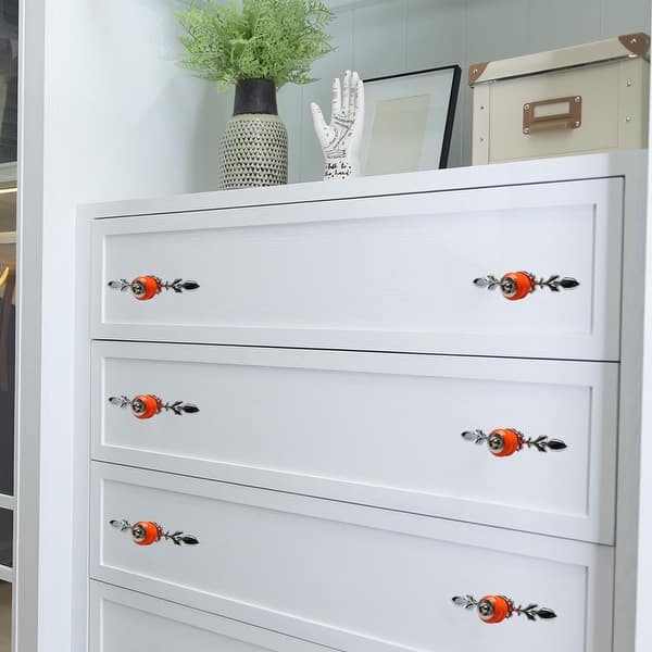 Shop Ceramic Knobs Retro Drawer Handle Cupboard Wardrobe Cabinet