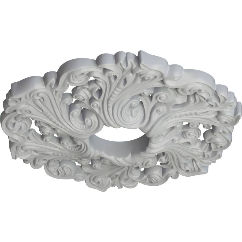 19 5/8"OD x 4 3/4"ID x 1 3/4"P Orrington Ceiling Medallion