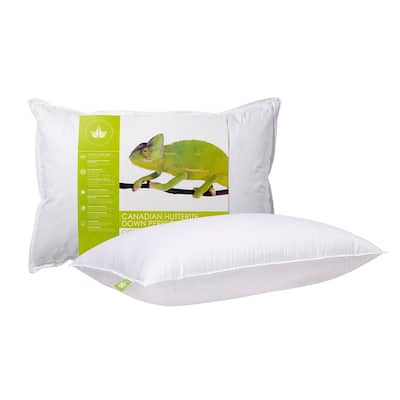 Canadian Down & Feather Company Hutterite Down Perfect Pillow - White