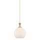 Option Brushed Brass / Matte White