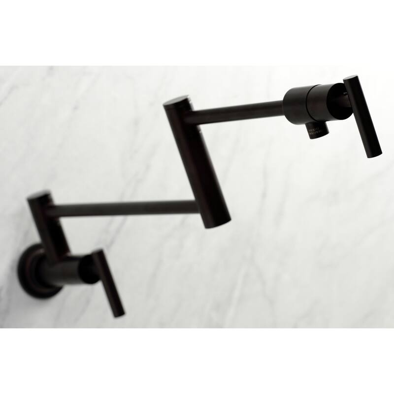 Manhattan Wall Mounted Pot Filler Faucet