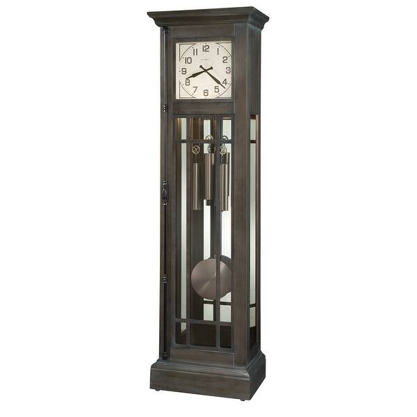 Shop Howard Miller Amos Floor Clock Overstock 22819637