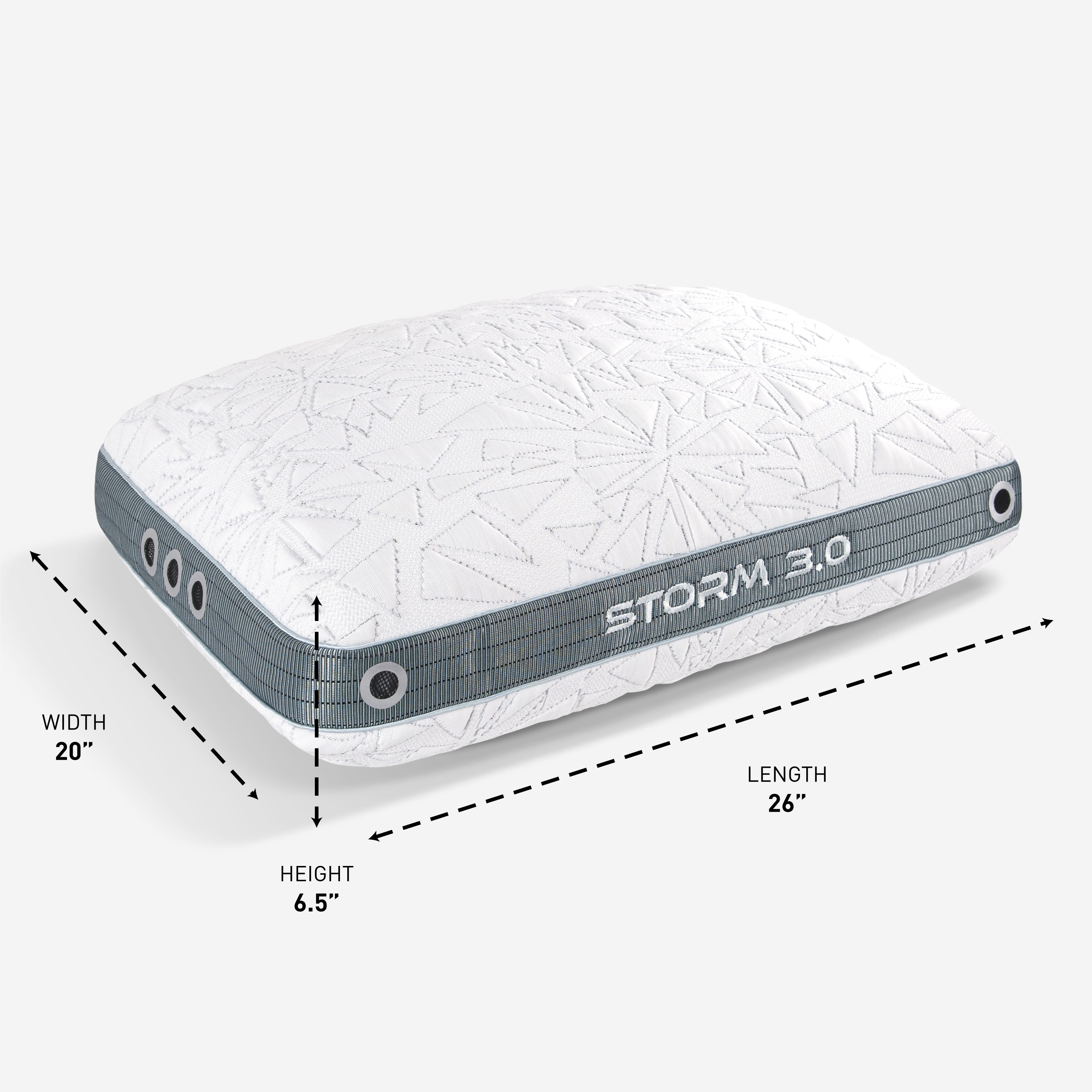 Bedgear 1.0 pillow hot sale
