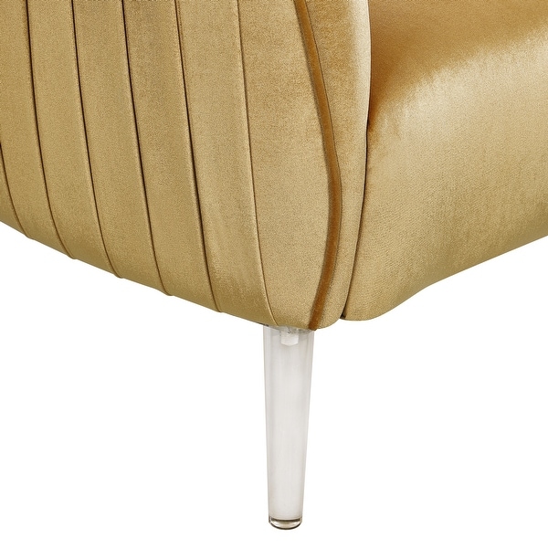Riley barrel arm accent chair deals