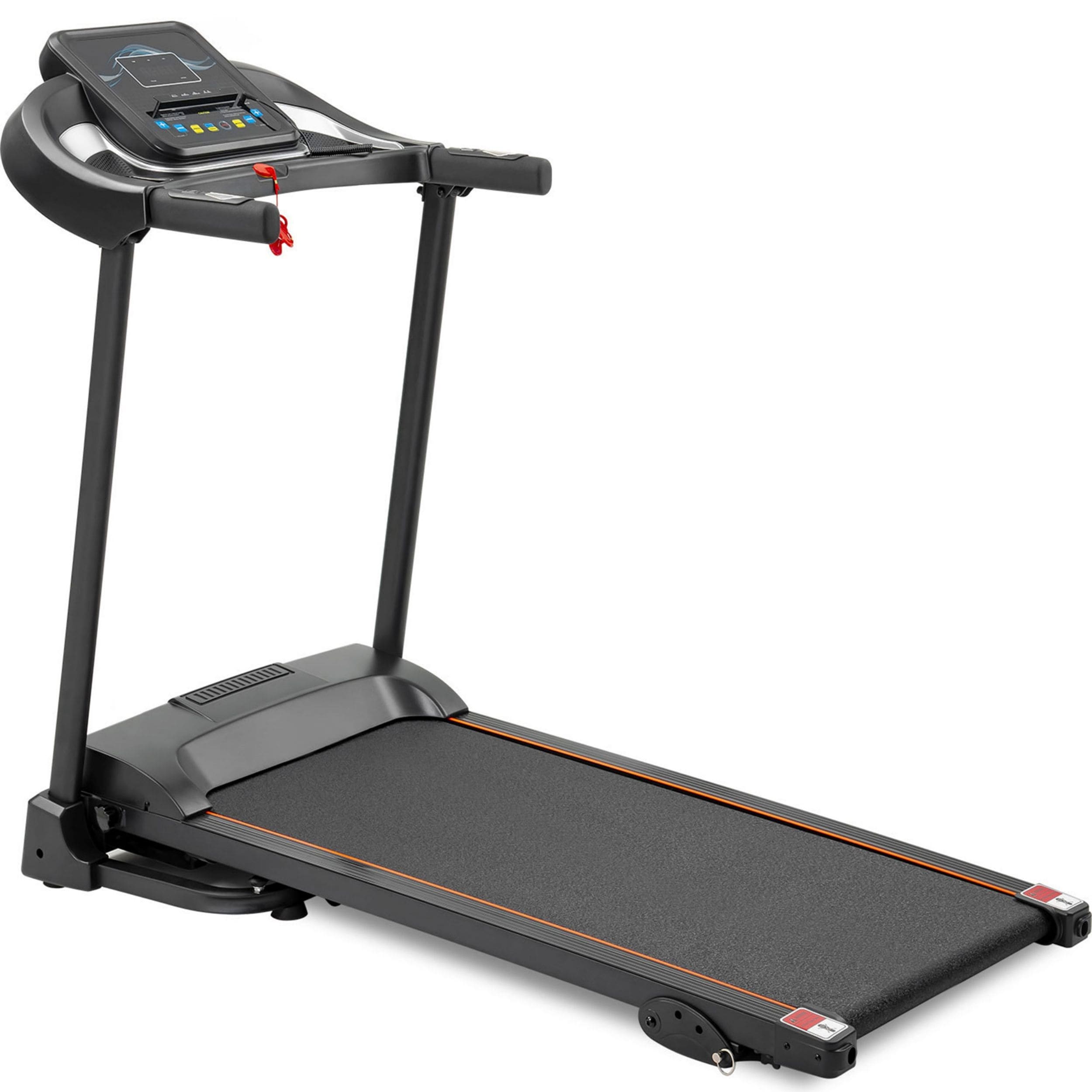 Compact Easy Folding Treadmill Motorized Running Jogging Machine with Audio Speakers and Incline Adjuster Bed Bath Beyond 38313089