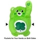 preview thumbnail 2 of 4, Happy Nappers: Care Bears Pillow Pocket Pal - Good Luck Bear