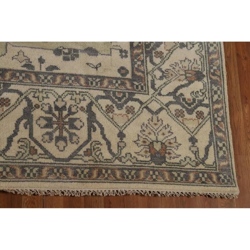 Oushak Oriental Area Rug Handmade Wool Carpet - 8'3"x 10'0"