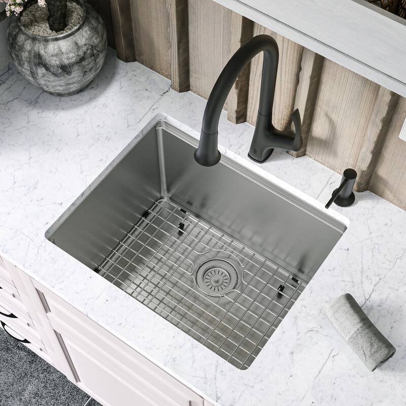 Karran USA WS-33-PK1 Elite Workstation 23" Undermount Single Basin
