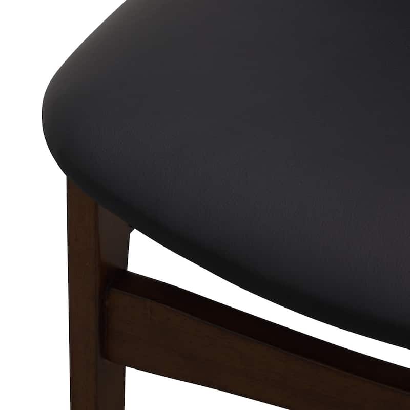 Oliva Full-Grain Italian Leather Dining Chair