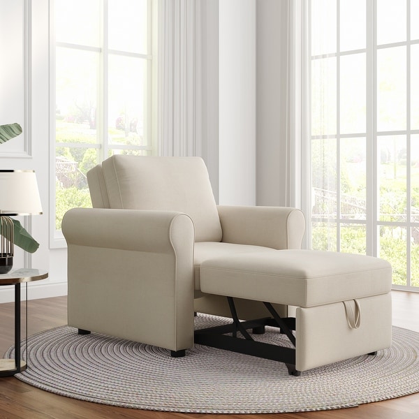 Pull out sofa new arrivals chair
