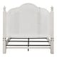 preview thumbnail 3 of 7, Farmhouse Reimagined Antique White with Chestnut Queen Poster Bed