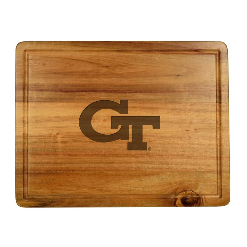 NCAA Georgia Tech Yellow Jackets Bamboo Cheese & Charcuterie Board