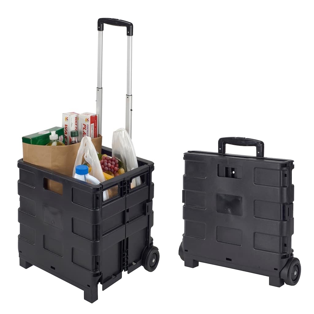 Simplify Tote & Go Collapsible Utility Cart - 15"x13"x14.2"