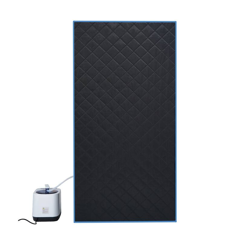 Portable Full Size Steam Sauna Tent with Steam Generator and Remote