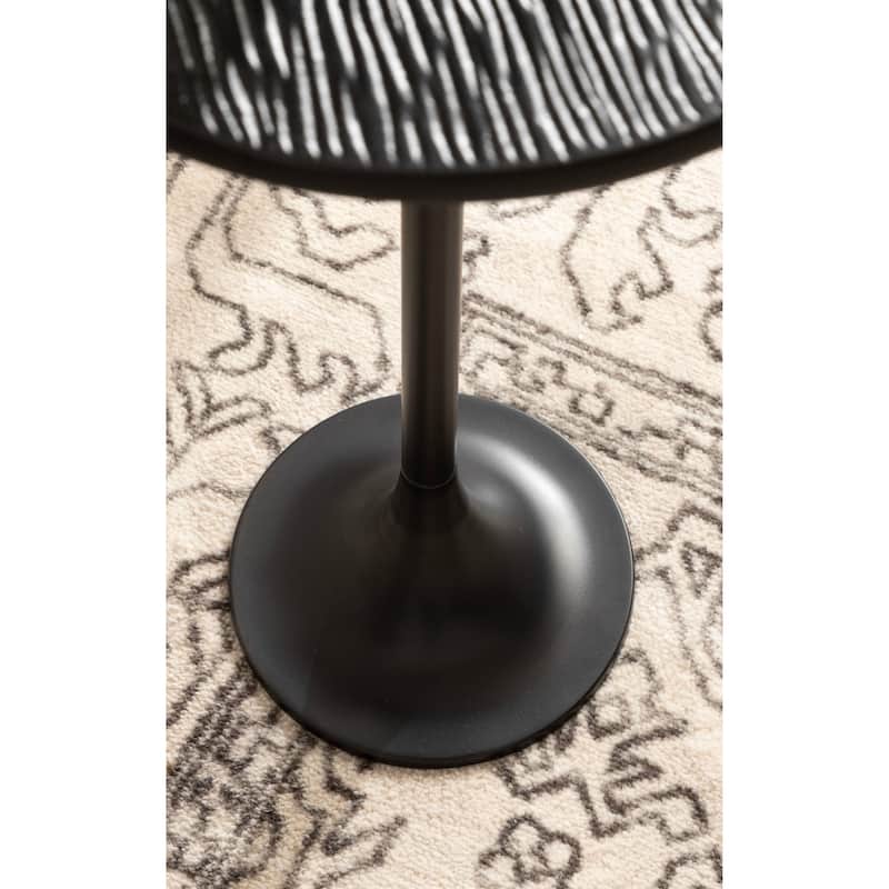Kate and Laurel Baronet Round Metal Table