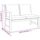 preview thumbnail 18 of 83, vidaXL 4/5/6/7/9/11 Piece Patio Dining Set with Cushions Solid Wood Acacia