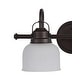 preview thumbnail 64 of 113, Shirley Metal/Glass LED Vanity Light, by JONATHAN Y