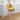 Boucle Polyester Upholstered Swivel Counter Stool - Foot Glides
