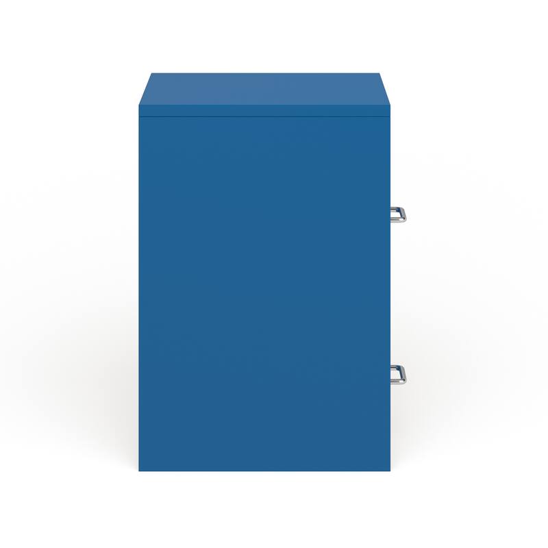 Space Solutions 18" Deep 2 Drawer Letter Width Vertical File Cabinet