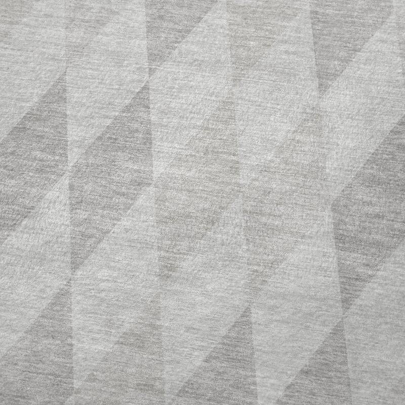 Premium Machine Washable Modern Argyle Sherpa Throw Blanket