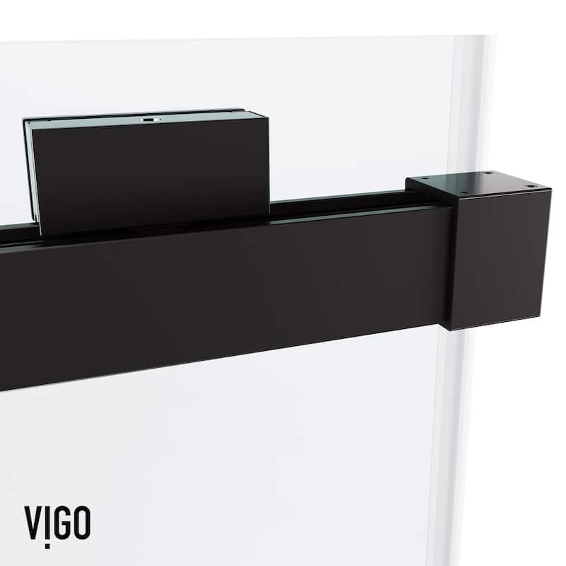 VIGO Houston Frameless Sliding Door