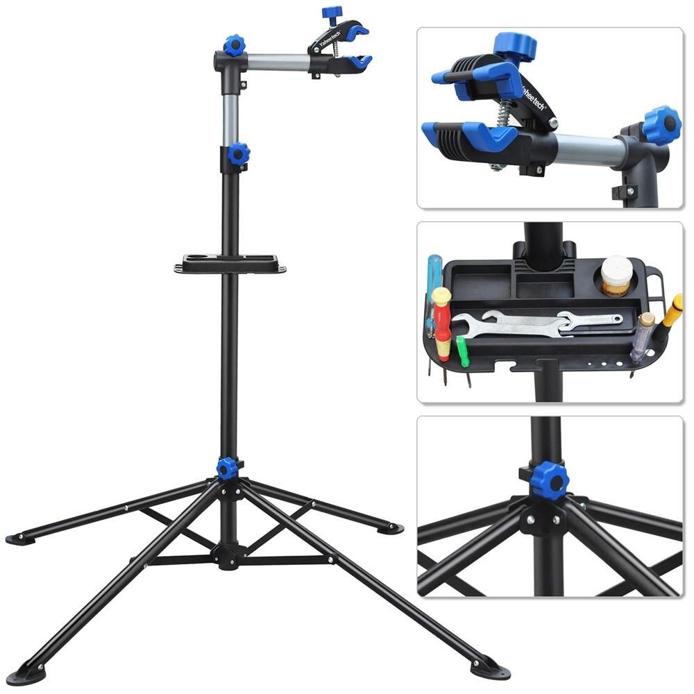 Yaheetech Bicycle Pro Mechanic Bicycle Repair Workshop Stand Rack