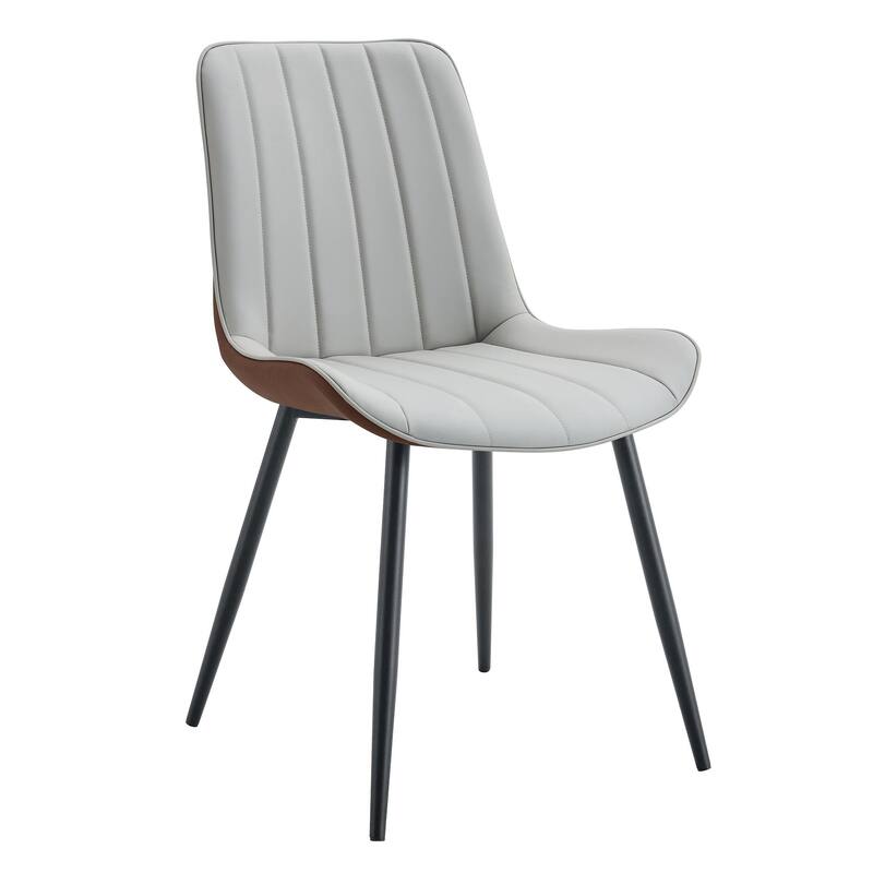 PU Dining Chair Set-Set of 4