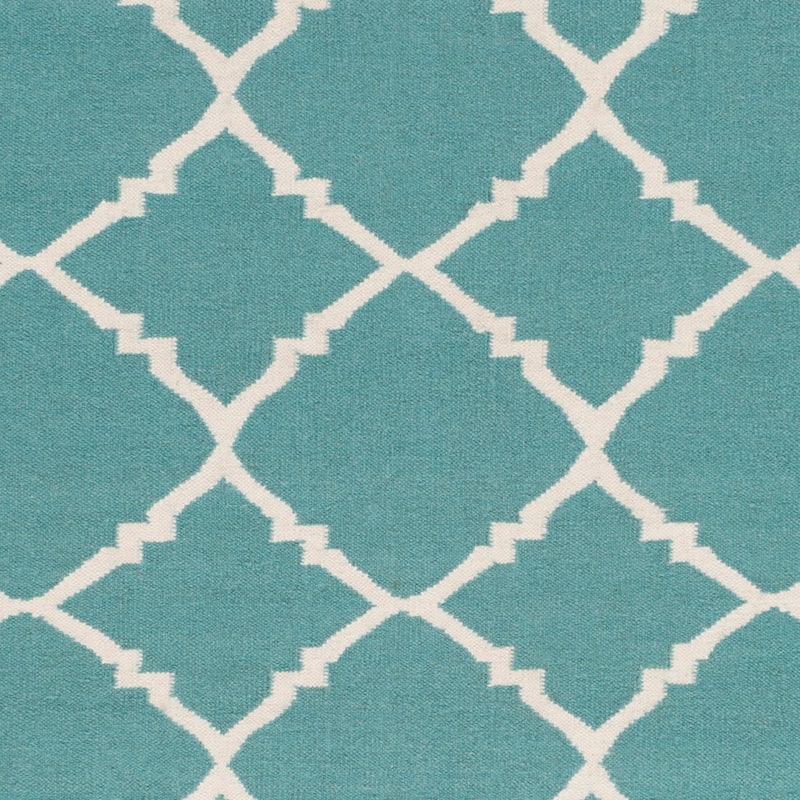Hand-woven Villach Flatweave Wool Area Rug