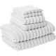 preview thumbnail 2 of 17, Modern Threads Wavy Luxury Spa 6-pc. Quick-dry Towel Set