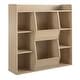 preview thumbnail 11 of 20, Avenue Greene Samuel Kids Large Toy Storage Bookcase Blonde Oak
