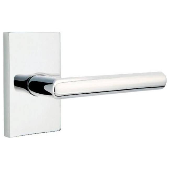 Emtek 5052STURH Stuttgart Right Handed Non-Turning Two-Sided Dummy - Polished Chrome