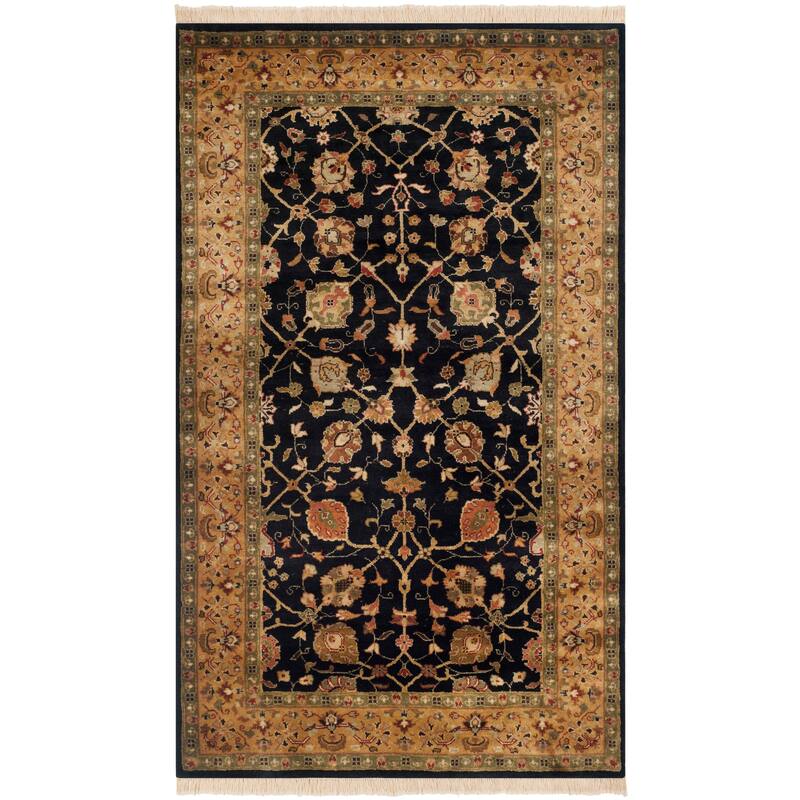 SAFAVIEH Couture Hand-knotted Ganges River Masoumeh Traditional Oriental Wool