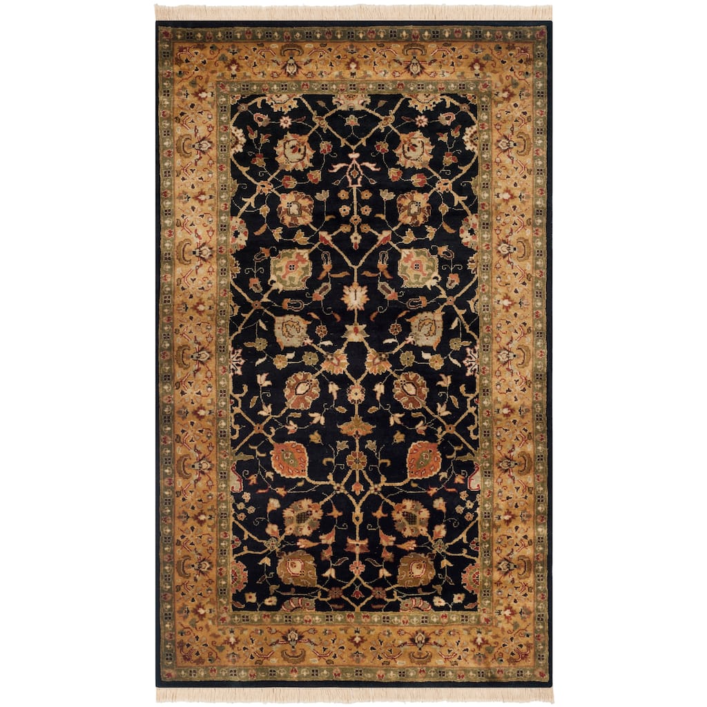 SAFAVIEH Couture Hand-knotted Ganges River Masoumeh Traditional Oriental Wool