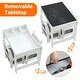 preview thumbnail 9 of 12, 4-in-1 Kids Activity Table Set