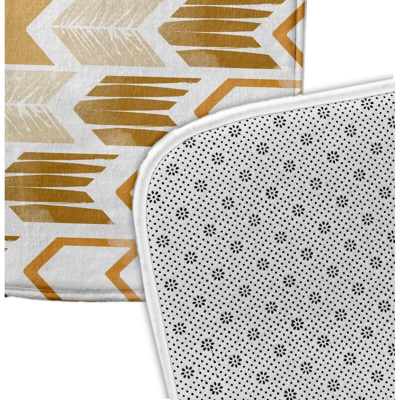 Arrow Bath Mat