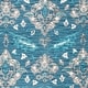preview thumbnail 7 of 10, Hand-Woven Via Cotton Rug